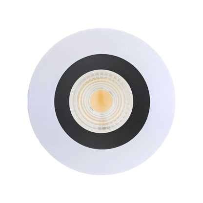 P-6447 4 Inch Round Two-Tone, 15 Watts, 1550 Lumens 5CCT Recessed Light