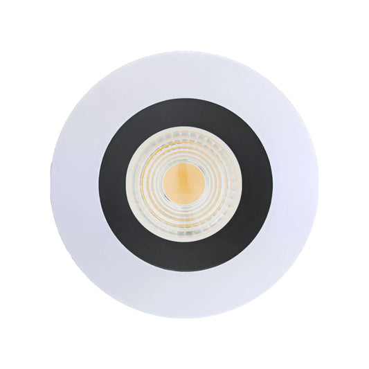 P-6447 4 Inch Round Two-Tone, 15 Watts, 1550 Lumens 5CCT Recessed Light
