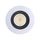 P-6447 4 Inch Round Two-Tone, 15 Watts, 1550 Lumens 5CCT Recessed Light