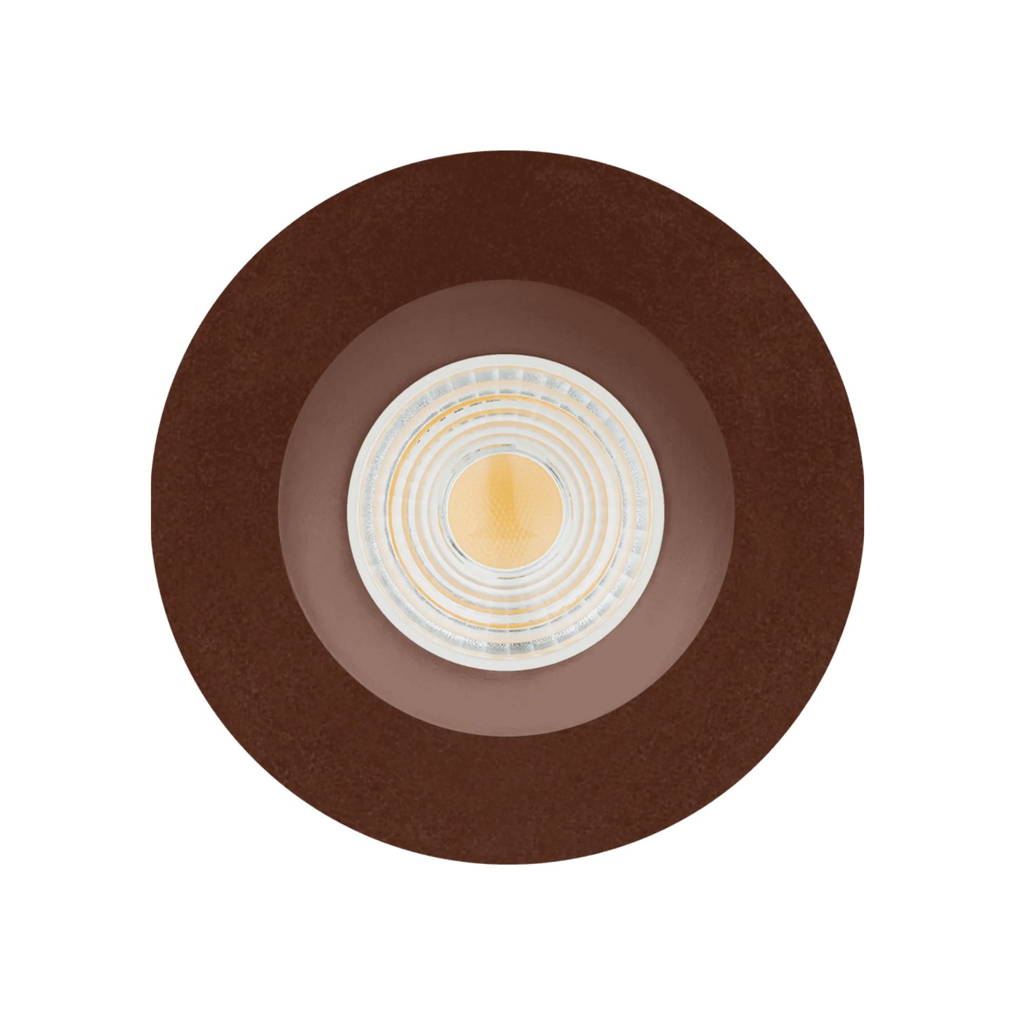 P-6448 4 Inch Round, Bronze Finish 15 Watts, 1550 Lumens 5CCT Recessed Light
