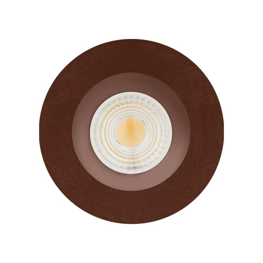 P-6448 4 Inch Round, Bronze Finish 15 Watts, 1550 Lumens 5CCT Recessed Light