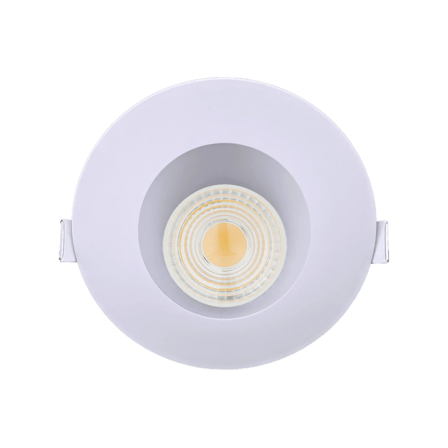 P-6451 4 Inch Round Wall Wash, White Finish 15 Watts, 1550 Lumens 5CCT Recessed Light