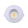 P-6451 4 Inch Round Wall Wash, White Finish 15 Watts, 1550 Lumens 5CCT Recessed Light