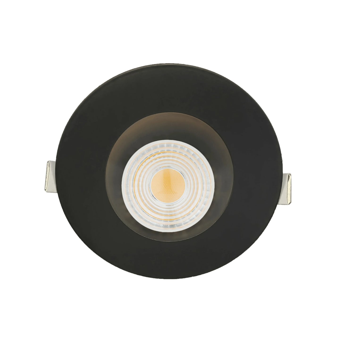 P-6452 4 Inch Round Wall Wash, Black Finish 15 Watts, 1550 Lumens 5CCT Recessed Light