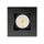P-6454 4 Inch Square, Black Finish 15 Watts, 1550 Lumens 5CCT Recessed Light