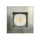 P-6457 4 Inch Square, Brushed Nickel Finish 15 Watts, 1550 Lumens 5CCT Recessed Light