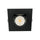 P-6460 4 Inch Square Wall Wash, Black Finish 15 Watts, 1550 Lumens 5CCT Recessed Light