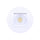 P-6467 4 Inch Trimless Square, White Finish 32 Watts, 3000 Lumens 5CCT Recessed Light