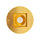 P-6471 4 Inch Trimless Square, Brass Finish 32 Watts, 3000 Lumens 5CCT Recessed Light