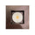 P-6483 4 Inch Square, Bronze Finish 32 Watts, 3000 Lumens 5CCT Recessed Light