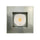 P-6484 4 Inch Square, Brushed Nickel Finish 32 Watts, 3000 Lumens 5CCT Recessed Light