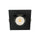 P-6487 4 Inch Square Wall Wash, Black Finish 32 Watts, 3000 Lumens 5CCT Recessed Light