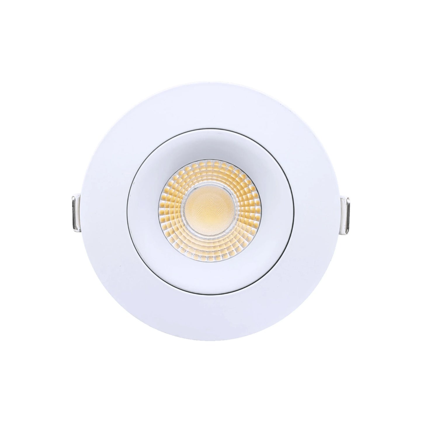 P-6488 3.5 Inch Gimbal Round, White Finish 20 Watts, 1850 Lumens 5CCT Recessed Light