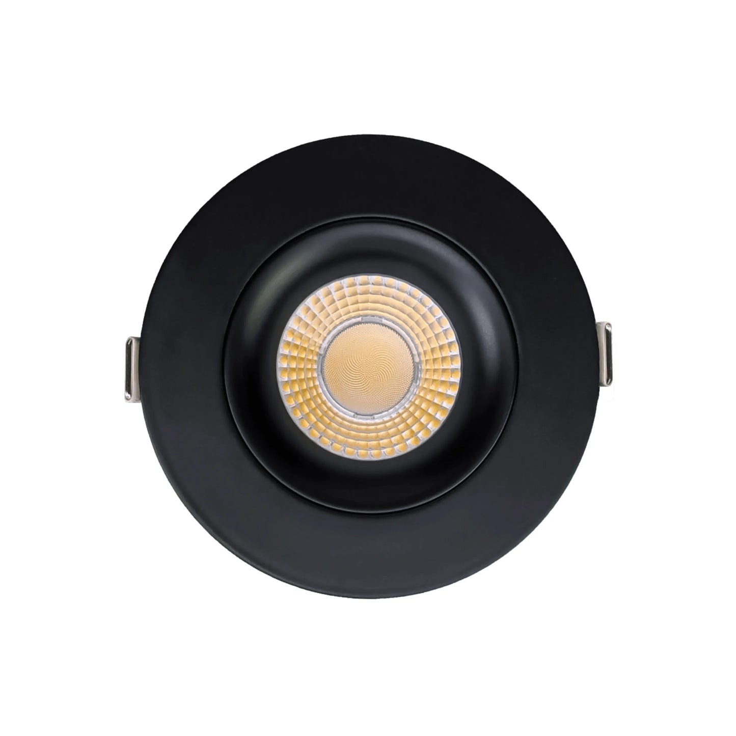 P-6493 3.5 Inch Gimbal Round, Black Finish 20 Watts, 1850 Lumens 5CCT Recessed Light