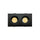 P-6495 3.5 Inch 2 Head Multiple Gimbal, Black Finish 40 Watts, 3600 Lumens 5CCT Recessed Light
