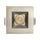 P-6499 1.5 Inch Square Brushed Nickel Smooth, 7 Watts, 600 Lumens 5CCT Recessed Light