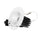 P-6502 1.5 Inch Trimless Round, White Finish 7 Watts, 600 Lumens 5CCT Recessed Light