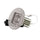 P-6512 1.5 Inch Trimless Square, Nickel Finish 15 Watts, 1100 Lumens 5CCT Recessed Light