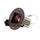 P-6513 1.5 Inch Trimless Square, Bronze Finish 15 Watts, 1100 Lumens 5CCT Recessed Light