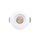 P-6515 1 Inch Round White Smooth High-Output, 15 Watts, 1100 Lumens 5CCT Recessed Light