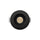 P-6516 1 Inch Round Black Smooth High-Output, 15 Watts, 1100 Lumens 5CCT Recessed Light