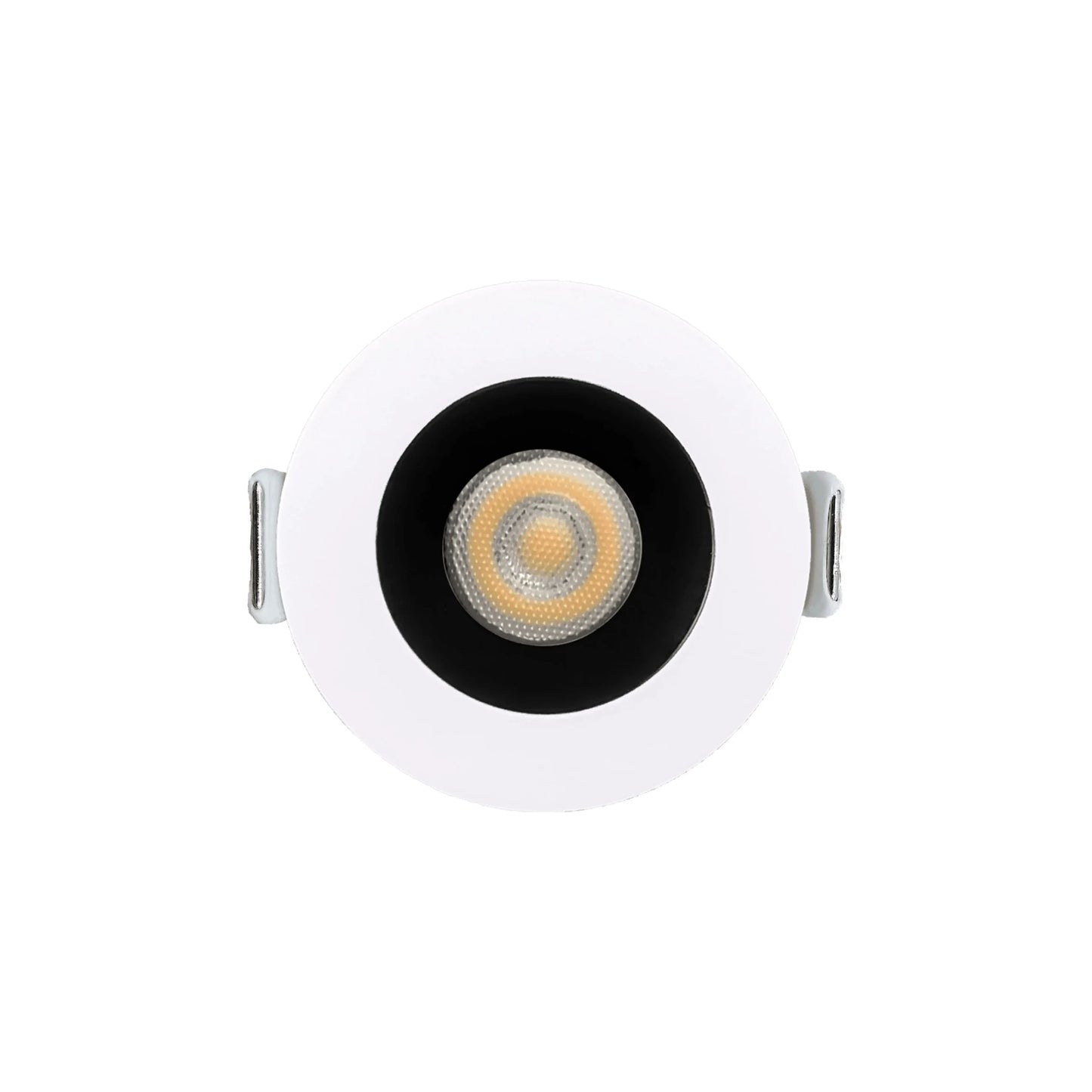 P-6517 1 Inch Round Two-Tone Smooth High-Output, 15 Watts, 1100 Lumens 5CCT Recessed Light
