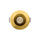 P-6520 1 Inch Round Brushed Brass Smooth High-Output, 15 Watts, 1100 Lumens 5CCT Recessed Light
