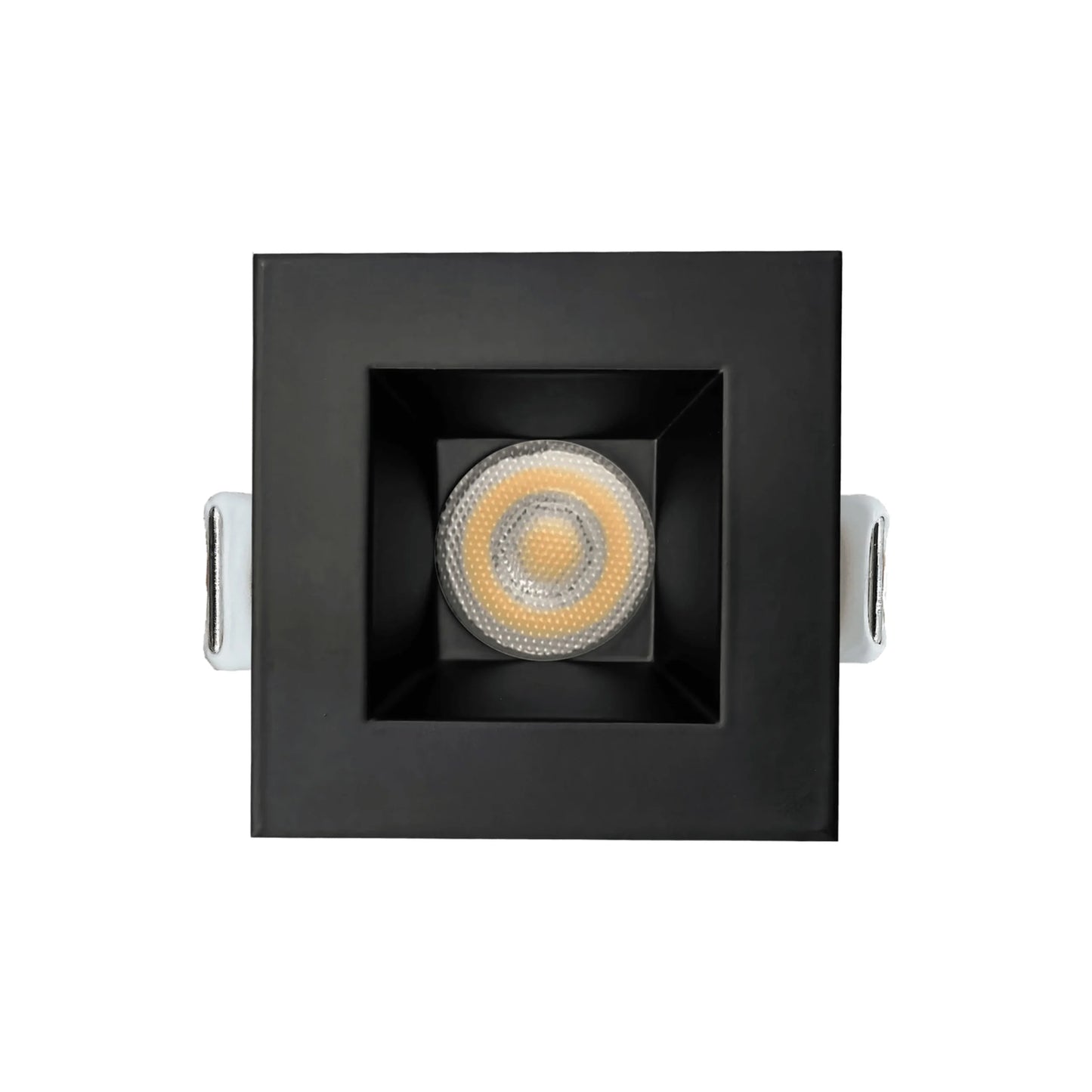 P-6522 1 Inch Square Black Smooth High-Output, 15 Watts, 1100 Lumens 5CCT Recessed Light
