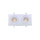 P-6530 4 Inch 2 Head Multiple Gimbal, White Finish 26 Watts, 2400 Lumens 5CCT Recessed Light