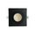 P-6533 4 Inch Gimbal Square, Black Finish 13 Watts, 1200 Lumens 5CCT Recessed Light