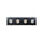 P-6536 4 Inch 4 Head Multiple Gimbal, Black Finish 48 Watts, 4600 Lumens 5CCT Recessed Light