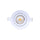 P-6539 3 Inch Gimbal Round, White Finish 8 Watts, 700 Lumens 5CCT Recessed Light