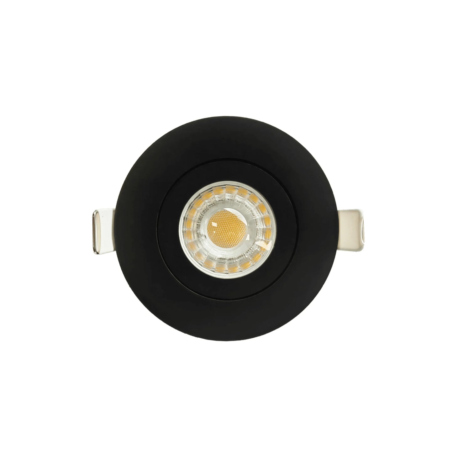 P-6540 3 Inch Gimbal Round, Black Finish 8 Watts, 700 Lumens 5CCT Recessed Light