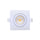 P-6541 3 Inch Gimbal Square, White Finish 8 Watts, 700 Lumens 5CCT Recessed Light