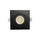 P-6545 3 Inch Gimbal Square, Black Finish 8 Watts, 700 Lumens 5CCT Recessed Light