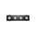P-6548 3 Inch 4 Head Multiple Gimbal, Black Finish 32 Watts, 2800 Lumens 5CCT Recessed Light