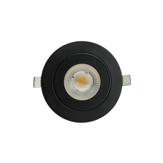 P-6550 3.5 Inch Gimbal Round, Black Finish 10 Watts, 850 Lumens 5CCT Recessed Light