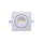 P-6551 3.5 Inch Gimbal Square, White Finish 10 Watts, 850 Lumens 5CCT Recessed Light