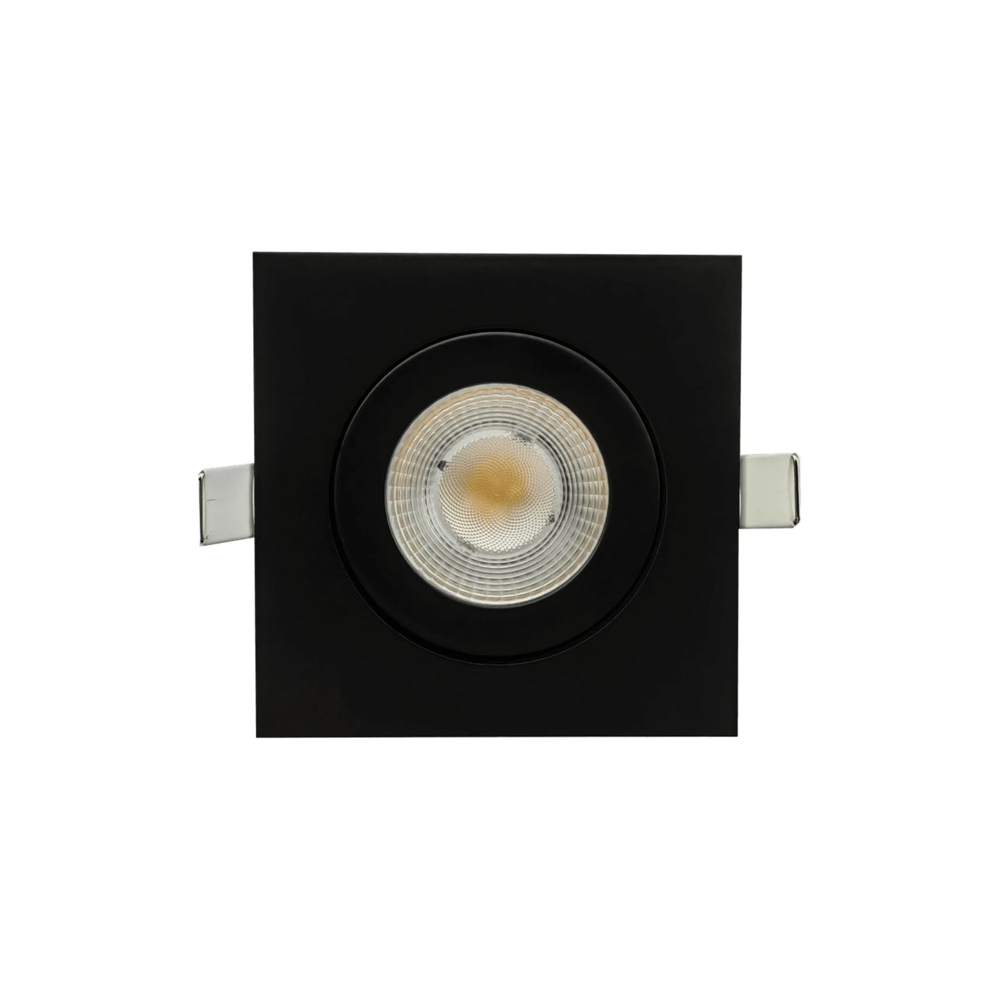 P-6555 3.5 Inch Gimbal Square, Black Finish 10 Watts, 850 Lumens 5CCT Recessed Light