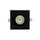 P-6555 3.5 Inch Gimbal Square, Black Finish 10 Watts, 850 Lumens 5CCT Recessed Light