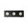 P-6557 3.5 Inch 3 Head Multiple Gimbal, Black Finish 27 Watts, 2400 Lumens 5CCT Recessed Light