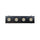 P-6558 3.5 Inch 4 Head Multiple Gimbal, Black Finish 36 Watts, 3200 Lumens 5CCT Recessed Light