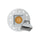 P-6565 1 Inch Trimless Square, White Finish 15 Watts, 1200 Lumens 5CCT Recessed Light