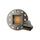 P-6568 1 Inch Trimless Square, Nickel Finish 15 Watts, 1200 Lumens 5CCT Recessed Light