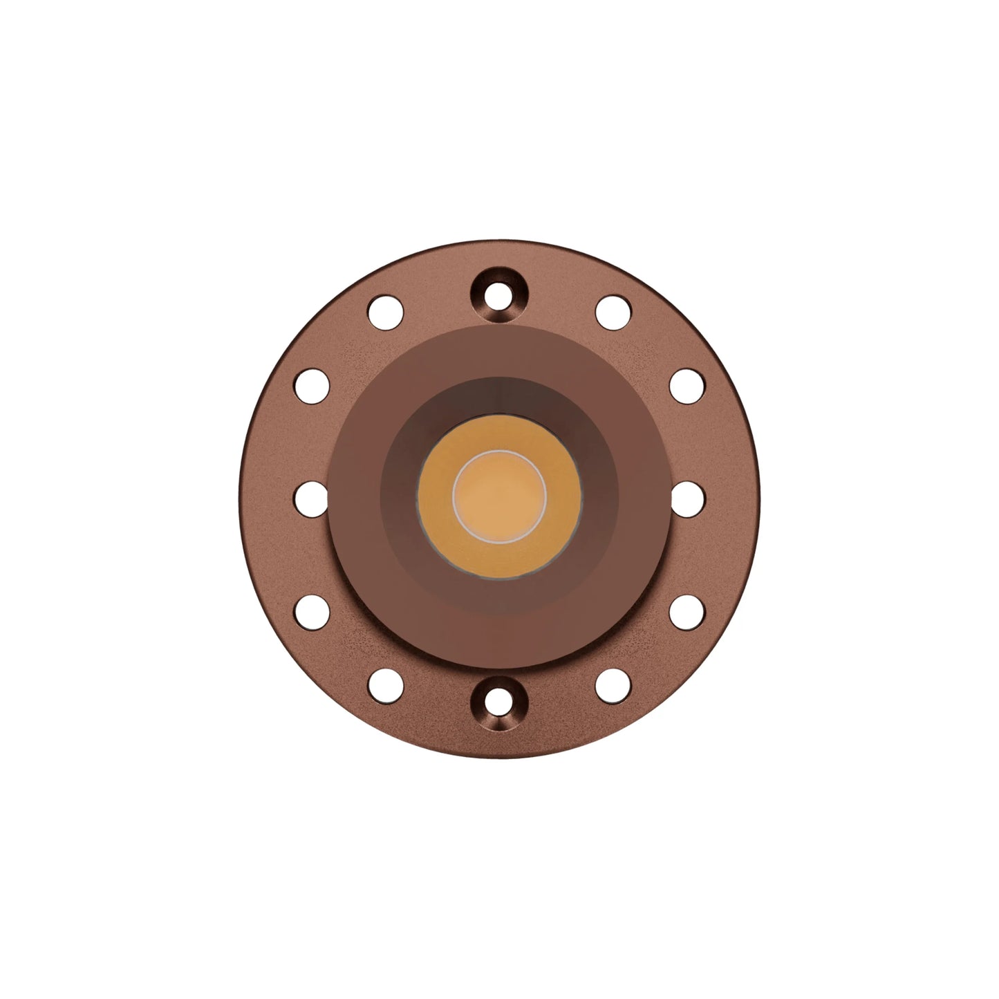 P-6572 1 Inch Round, Bronze Finish 15 Watts, 1200 Lumens 5CCT Recessed Light
