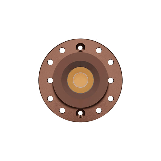 P-6572 1 Inch Round, Bronze Finish 15 Watts, 1200 Lumens 5CCT Recessed Light