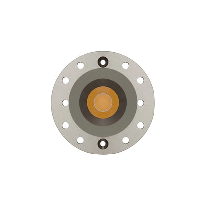 P-6573 1 Inch Round, Nickel Finish 15 Watts, 1200 Lumens 5CCT Recessed Light