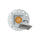 P-6575 1 Inch Square, White Finish 15 Watts, 1200 Lumens 5CCT Recessed Light