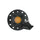 P-6576 1 Inch Square, Black Finish 15 Watts, 1200 Lumens 5CCT Recessed Light