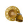 P-6584 1 Inch Round Drop, Brass Finish 15 Watts, 1200 Lumens 5CCT Recessed Light